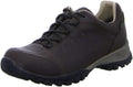 Meindl Siena Herren Wanderschuhe Gore Tex - Extra breite Passform in Dunkelbraun - Leder mit Gummisohle und Leder Textil innen - Größe 44 EU 9,5 UK