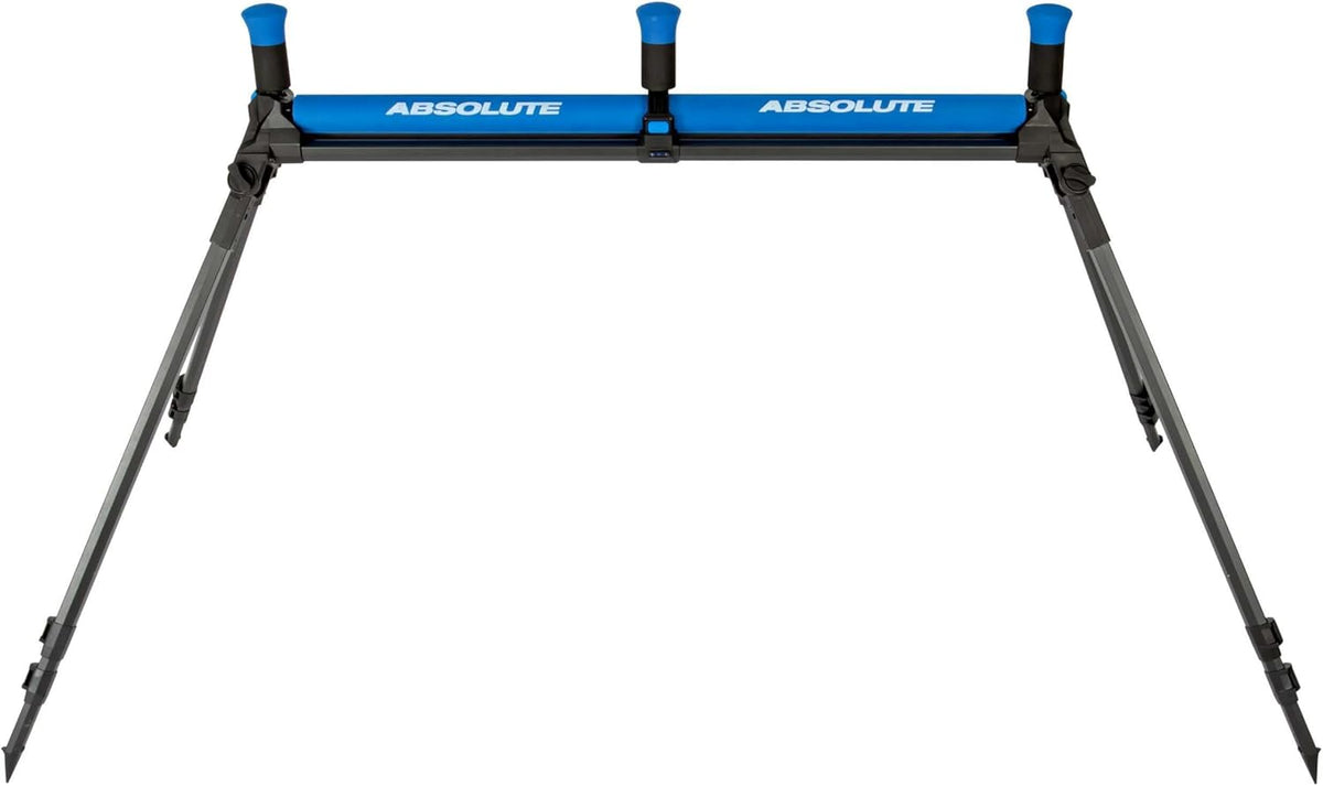 Preston Absolute Pole Roller XL - Schwarzer Rollenhalter aus EVA - Rutenständer für lange Kopfruten - Für Friedfischangeln und kontrollierte Rutenführung