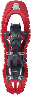 TSL Symbioz Elite Schneeschuhe - Ruby Größe L mit Kohlefaserrahmen - 68,6 x 21,6 cm für Schneeschuhwandern - Flexible Winterausrüstung für längere Touren im Gelände