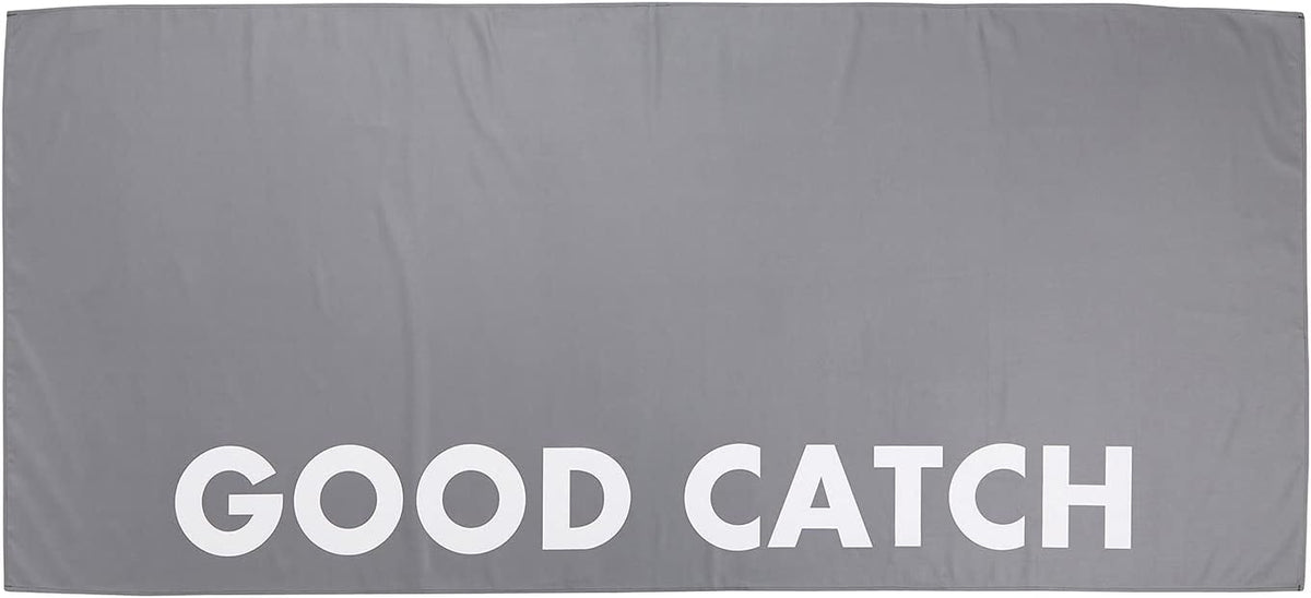 Santa Barbara Design Studio F2F Strandtuch - Good Catch mit Polyester Mischung - 198,1 x 88,9 cm übergroß - Schnelltrocknendes Handtuch für Strand Pool und Urlaub