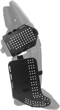 Torwart Schutzplatten für Inline Hockey und Ball Hockey - Schwarz aus Kunststoff - leicht mit etwa 1 Pfund - Gleitplatten für erwachsene Hockey Torwarte