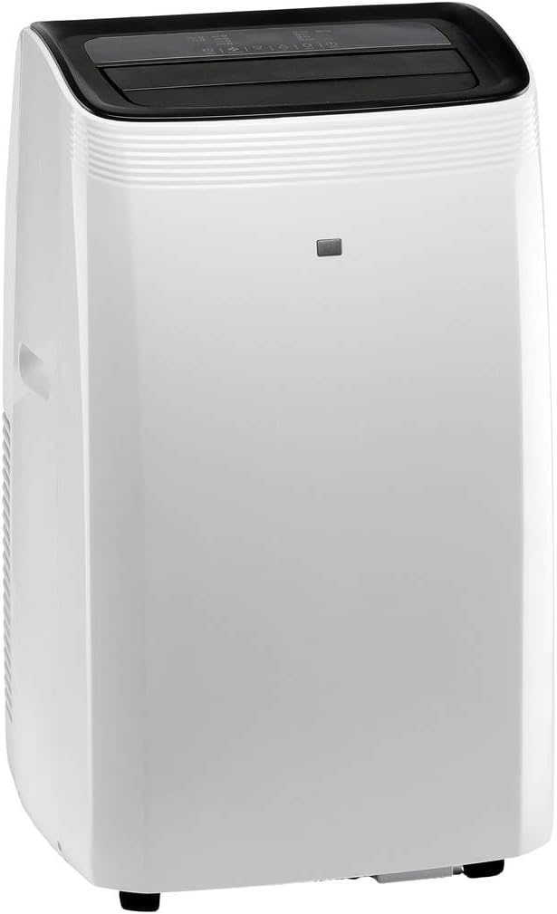 Mobile Klimaanlage 12000 BTU mit Heizfunktion - Für Räume bis 32 Quadratmeter - Abluftschlauch 1.5 m Timer und Entfeuchtermodus - Tragbares Klimagerät mit 53 dB Betrieb