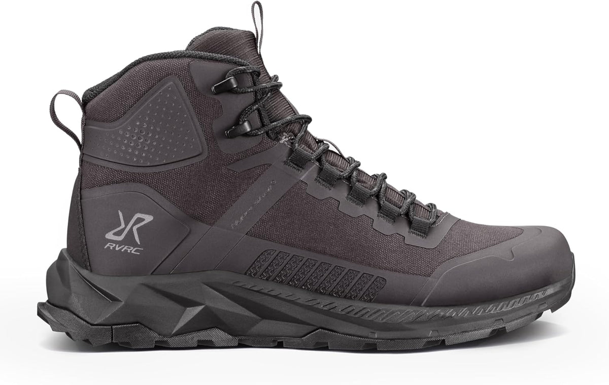 RevolutionRace Phantom Trail Mid Herren Wanderschuhe - Waterproof Hiking Boots mit Kurzschaft - Synthetik und Hypershell Pro Innenmaterial - Für Outdoor und Trekking