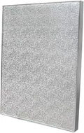 Generisch magnetische Aluminium Hitzeschutzplatte - Selbstklebende feuerfeste Platte 40 x 60 cm - Hitzebeständiger Küchenschutz für Geräte und Möbel - Für Herd Ofen Kühlschrank Mikrowelle und Schrank