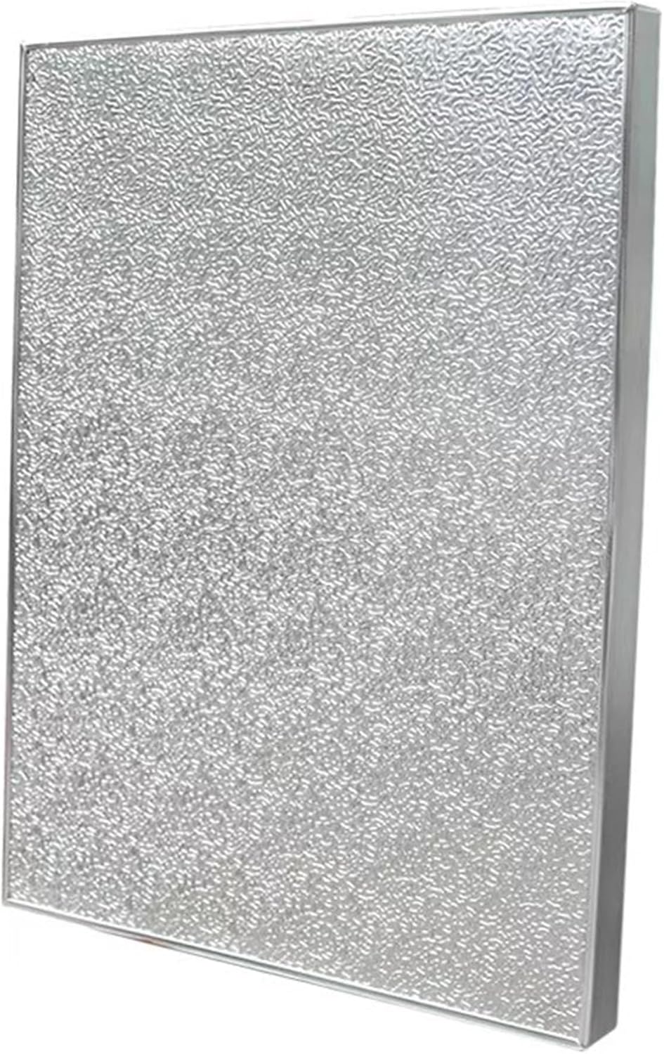 Generisch magnetische Aluminium Hitzeschutzplatte - Selbstklebende feuerfeste Platte 40 x 60 cm - Hitzebeständiger Küchenschutz für Geräte und Möbel - Für Herd Ofen Kühlschrank Mikrowelle und Schrank