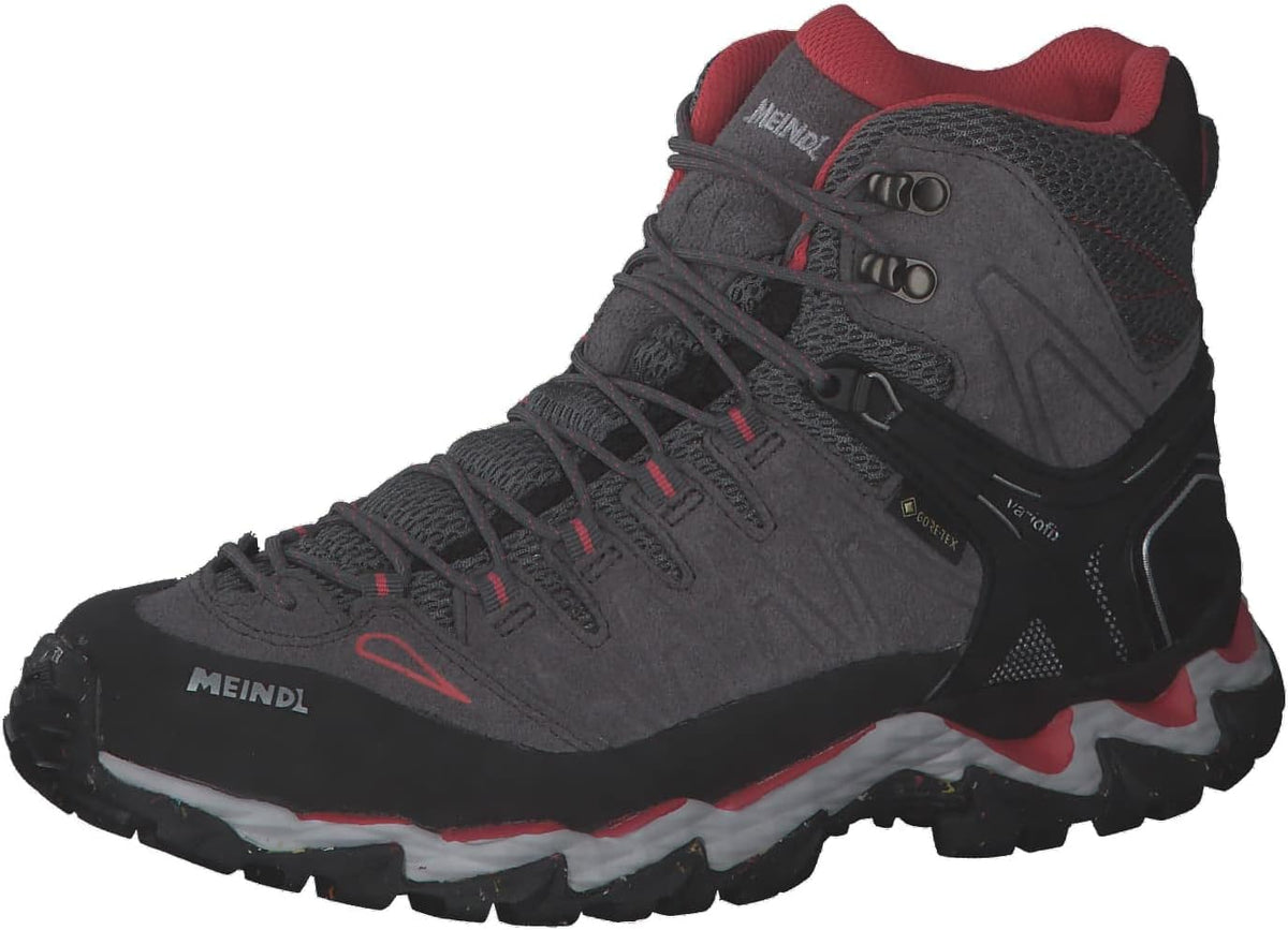 Meindl Lite Hike Damen Wanderschuhe - Leder und Synthetik mit textilem Innenmaterial - Gummisohle und Kurzschaft - Für Wandern Trekking Freizeit und Outdoor Touren