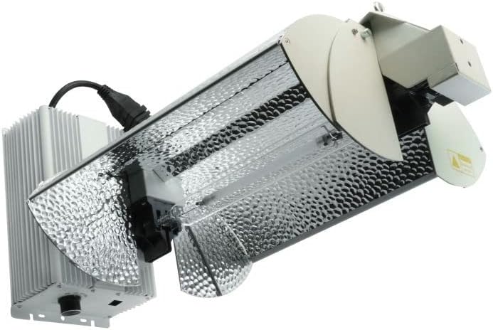 Proton HPS Beleuchtungsset 1000 W - Komplettset mit Leistungsregler ohne Leuchtmittel - Zubehör für kompatible HPS Beleuchtungssysteme - 3 kg Ausführung für technische Anwendungen