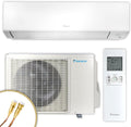 DAIKIN Perfera A Serie Split Klimaanlage - 12000 BTU und 3,5 kW Quick Connect System - WiFi Flash Streamer und Luftreinigungsfilter - Mini Split FTXM35A RXM35A für Innenräume
