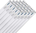 eLITe T8 LED Röhre 60 cm 8 W - 1050 Lumen Tageslichtweiß mit 6500 K - 330 Grad homogenes Licht und 50000 Stunden Lebensdauer - 25 Stück für Rasterleuchten