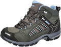 Meindl Damen Outdoorschuh - Leder und Mesh Obermaterial mit PTFE Futter - Synthetische Gummisohle und Low Top Schnitt - Für Wandern Outdoor und aktive Freizeit