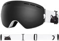 ZGYOZMNG Skibrille G - UV400 Schutz und Antibeschlag Scheibe - Schneebrille für Herren und Damen - Für Skifahren Snowboard Motorrad und Reitsport
