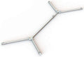 Chub Precision Lite Pod Base CSSL080 - Edelstahlbasis für Rod Pod - Rutenauflage für Karpfenruten - Für stabile Organisation beim Karpfenangeln am Ufer