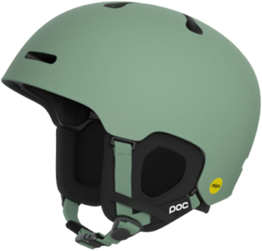 POC Fornix MIPS Skihelm - Leichter Helm mit MIPS Technologie und Belüftung - Apatite Navy Matt aus Polycarbonat - Größe XL XXL 59 bis 62 cm für Erwachsene