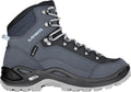 LOWA Renegade GTX Mid Ws 2024 Damen Wanderstiefel - Nubukleder mit Gore Tex Futter - Vibram Evo Sohle und PU Zwischensohle - Für Trekking Wandern und Outdoor