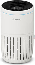 Bosch Air 4000 Luftreiniger - Für Räume bis 62,5 m2 mit CADR 300 m3 pro Stunde - 3 in 1 Filter Smart Sensor und Automatikmodus - Weiß mit Ruhemodus ab 25 dB