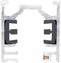 S2803690 A Leuchtmittel 10 W - 320 Lumen mit 2G7 Sockel - Glaslampe in schwarzer Ausführung - Kompakte Bauform 7 x 8 x 10 cm für kompatible Leuchten