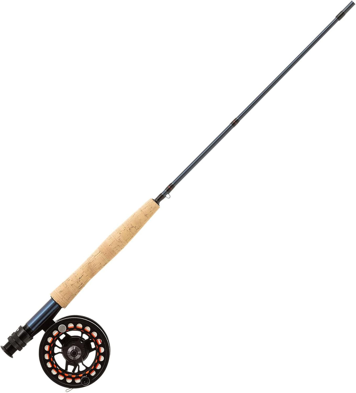 Greys K4ST X Combo Angelset - 250 cm Spinnrute mit passender Angelrolle - Blaue Aluminium Ausführung - Für Kunstköderangeln und mobile Angeltouren
