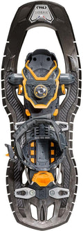 TSL Symbioz Hyperflex Adjust Schneeschuhe - Titanschwarz mit Rahmen aus legiertem Stahl - 68,6 x 21,6 cm und etwa 2 kg - Für Wintertouren mit hoher Belastbarkeit
