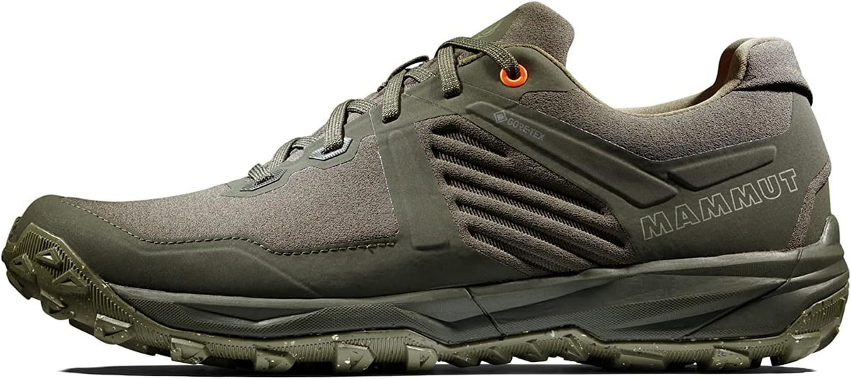 Mammut Ultimate III Low GTX Herren Wanderschuhe - Textil und Synthetik mit Gore Tex - Abriebfeste Gummisohle - Für Wandern Trekking Reisen und Outdoor Aktivitäten