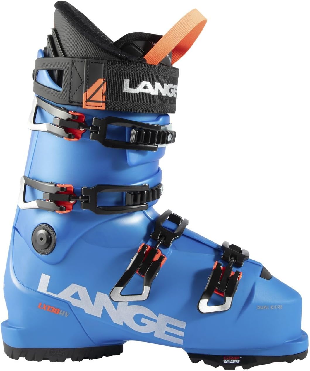 Lange LX 130 HV GW Herren Skischuhe - Modell für alpinen Wintersport - Vibrant Blau in Größe 38 - Für erwachsene Skifahrer in Herbst und Winter