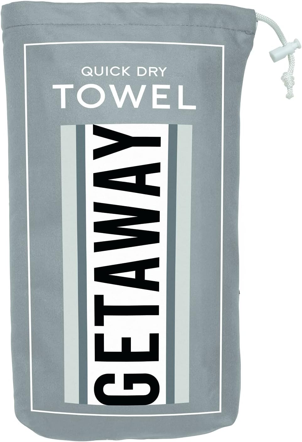Santa Barbara Design Studio Lili und Delilah Strandtuch - Übergroß und schnelltrocknend - Getaway Design für Urlaub und Freizeit - 198,1 x 88,9 cm für Strand Pool und Reisen