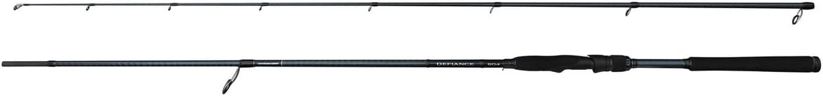Savage Gear Defiance SG4 Inshore Spinnrute - 3,05 m Länge und 12 bis 46 g Wurfgewicht - Mehrfarbige Meeresrute - Für Wolfsbarsch Küste und Raubfischangeln
