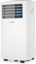 Comfee MPPH 08CRN7 mobiles Klimagerät - 8000 BTU und 2.3 kW für bis 29 Quadratmeter - Kühlen Ventilieren und Entfeuchten - Mit Abluftschlauch und Fernbedienung