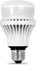 Feit A19 LED Leuchtmittel - 13,5 W dimmbare Lampe mit 120 V und weichem Weißlicht - Entspricht einer 60 W Glühlampe - Für kompatible A19 Innenleuchten und Haushaltsbeleuchtung