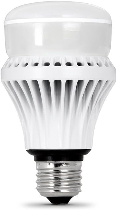 Feit A19 LED Leuchtmittel - 13,5 W dimmbare Lampe mit 120 V und weichem Weißlicht - Entspricht einer 60 W Glühlampe - Für kompatible A19 Innenleuchten und Haushaltsbeleuchtung