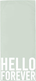 Santa Barbara Design Studio Wedding Collection Strandtuch - Übergroß und schnelltrocknend aus Mikrofaser - Hello Forever Design - 198,1 x 88,9 cm für Strand Pool und Reisen