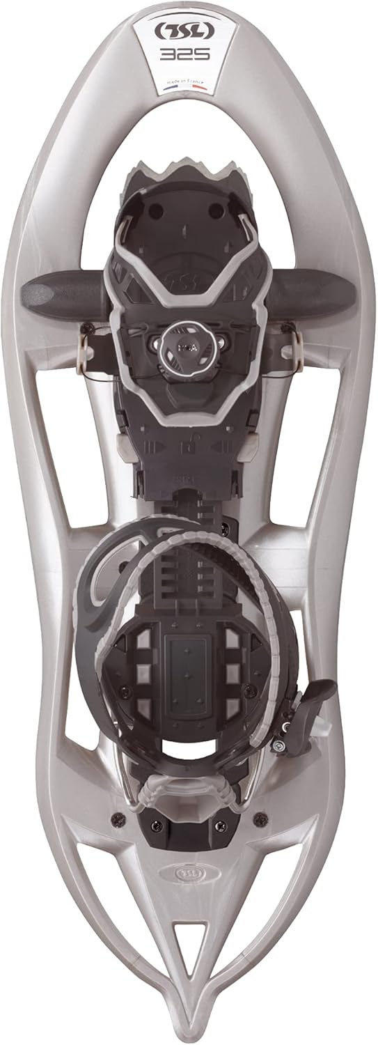 TSL 325 Meteor Original Schneeschuhe - Größe 325 für Winterwanderungen - Kunststoff mit Aluminium und Stahlrahmen - Belastbar bis 120 kg für Schnee und Outdoor