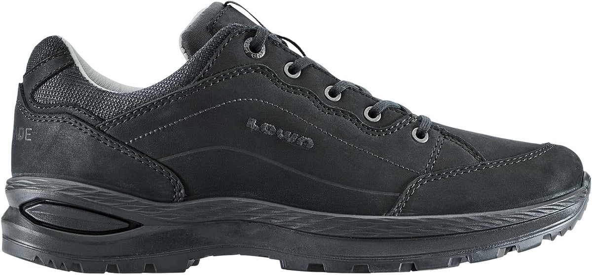 LOWA RENEGADE EVO LL LO Ws Damen Wanderschuhe - Mit klassischem Schnürverschluss - Niedriger Outdoor Halbschuh für Wandern Trekking und Freizeit - Flexible Passform für aktive Touren