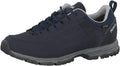 Meindl Durban Lady GTX Damen Leichtwanderschuhe - niedriger Schnitt in Blau mit Textil Obermaterial - Gummisohle und Knöchelpassform - für Wandern und Freizeit