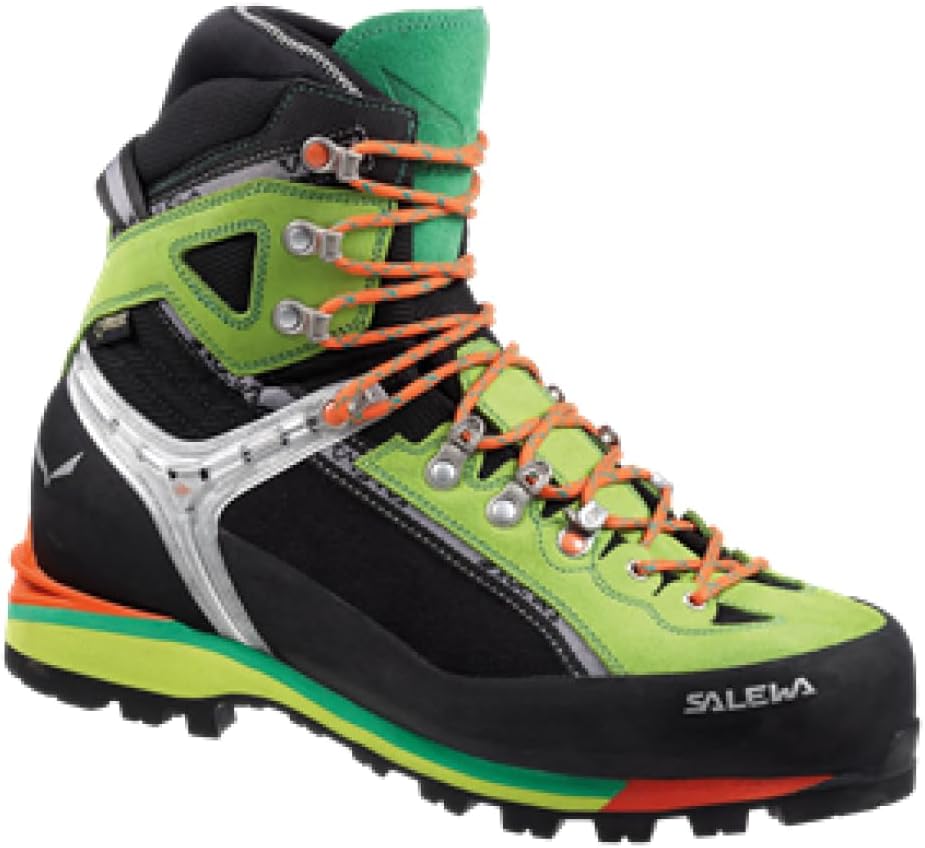 Salewa Condor Evo Gore Tex Herren Wanderstiefel - Leder mit synthetischer Sohle - Kurzschaft und 1,5 Zoll Plattform - Trekking Stiefel für Bergtouren und Outdoor