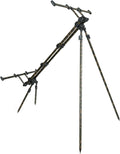 Fox Ranger Pod MK2 Camo - Rod Pod für vier Angelruten - Camouflage Ausführung aus Polyester - Oberflächenmontage für Karpfenangeln am Ufer