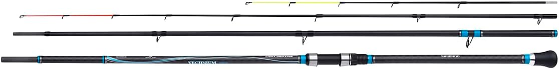 Shimano Technium Boat Light Drifting Bootsrute - 4 Komma 00 m Angelrute mit 5 bis 50 g - Für leichtes Driftangeln vom Boot - Für kontrollierte Köderführung