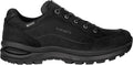LOWA RENEGADE EVO GTX LO Ws Damen Wanderschuhe - Nubukleder mit Gore Tex Futter - Gummisohle und Kurzschaft - Funktionaler Halbschuh für Trekking und Outdoor Touren