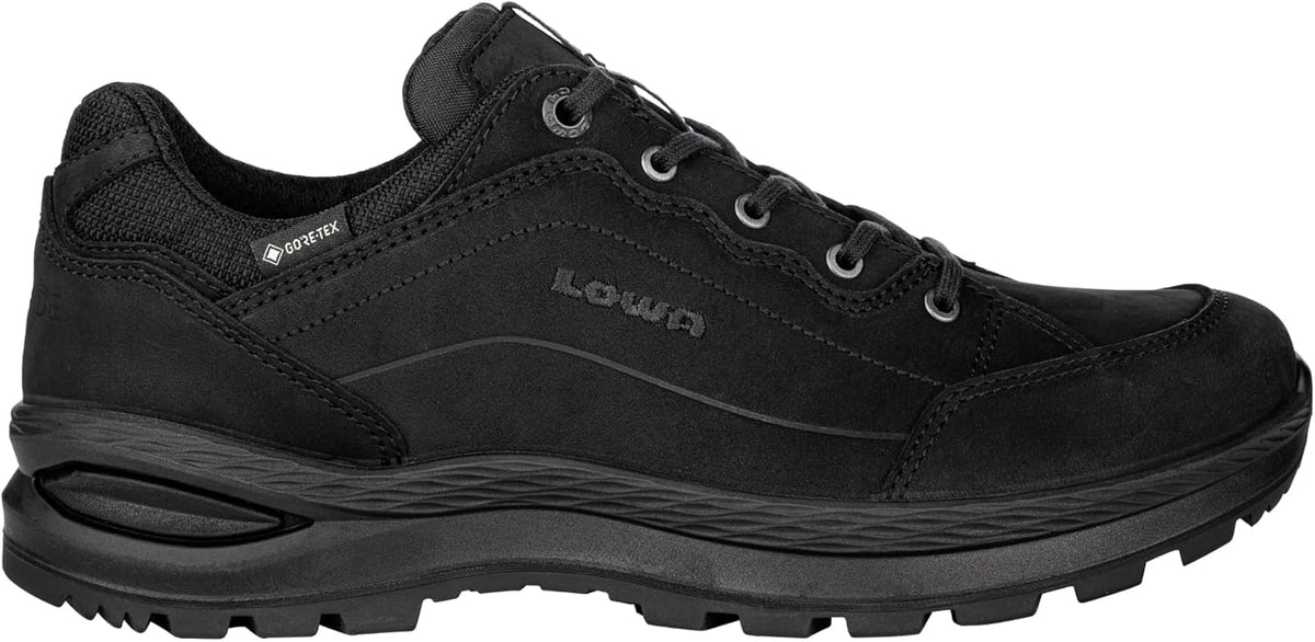 LOWA RENEGADE EVO GTX LO Ws Damen Wanderschuhe - Nubukleder mit Gore Tex Futter - Gummisohle und Kurzschaft - Funktionaler Halbschuh für Trekking und Outdoor Touren