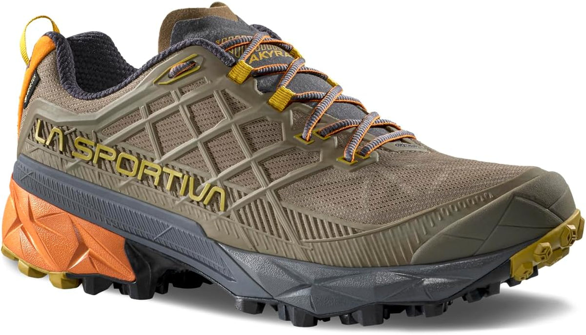 La Sportiva Akyra II GTX Herren Wanderschuhe - synthetisches Obermaterial mit Gummisohle - knöchelhohe Outdoor Schuhe - Trekking Modell für Wandern und Gelände