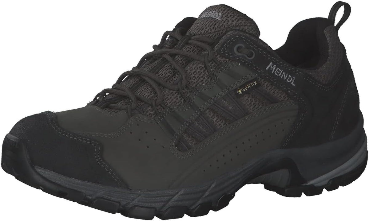 Meindl Journey Pro GTX 5219 Herren Wanderschuhe - Leder und Mesh mit Gore Tex Futter - Gummisohle und Air Active Fußbett - Für Wandern Trekking und Reisen