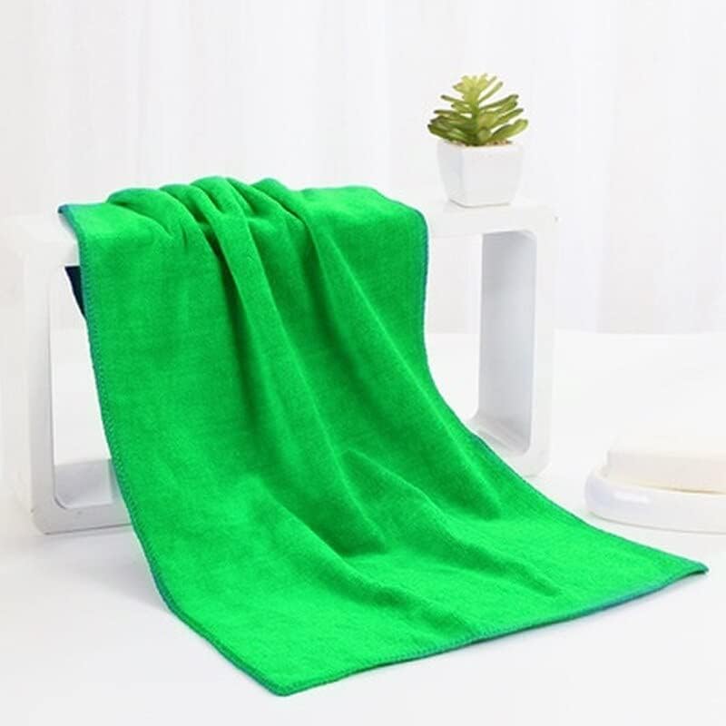 Mikrofaser Badetuch 30 x 70 cm - Saugfähiges schnell trocknendes Handtuch - Für Bad Strand Auto und Haushalt - Einfarbige kompakte Ausführung Variante A